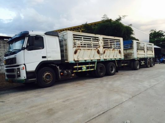 ขายVOLVO FM12 แม่ลูก3คาน  ราคาไม่แพง