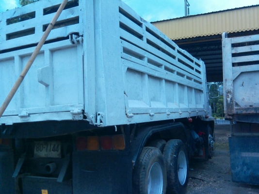 10ลัอเพลาเดียวดั้ม...Isuzu เจซีเอ็ม รถสภาพดี พร้อมใช้