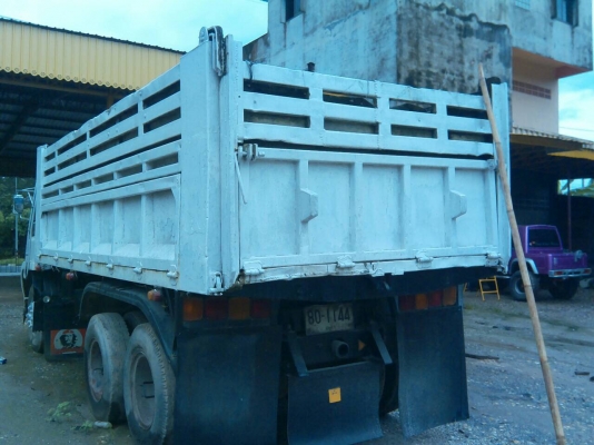 10ลัอเพลาเดียวดั้ม...Isuzu เจซีเอ็ม รถสภาพดี พร้อมใช้