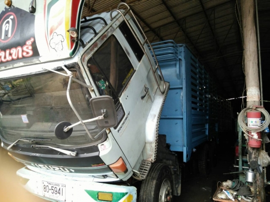 10ลัอเพลาเดียวร็อคกี้..195แรง Isuzu. FVM32MM-3001672 เครื่อง 6HE1