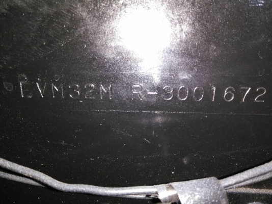 10ลัอเพลาเดียวร็อคกี้..195แรง Isuzu. FVM32MM-3001672 เครื่อง 6HE1