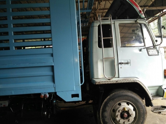 10ลัอเพลาเดียวร็อคกี้..195แรง Isuzu. FVM32MM-3001672 เครื่อง 6HE1