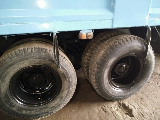 10ลัอเพลาเดียวร็อคกี้..195แรง Isuzu. FVM32MM-3001672 เครื่อง 6HE1