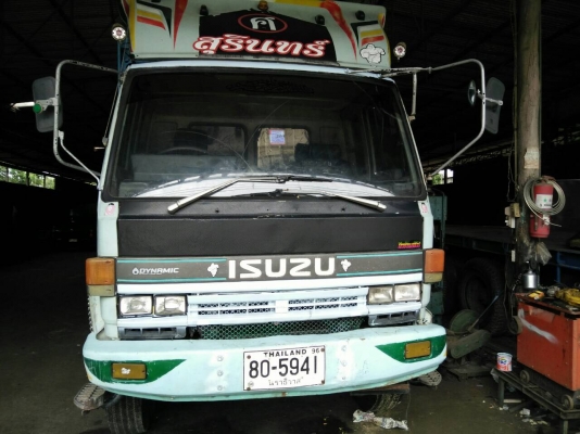 10ลัอเพลาเดียวร็อคกี้..195แรง Isuzu. FVM32MM-3001672 เครื่อง 6HE1