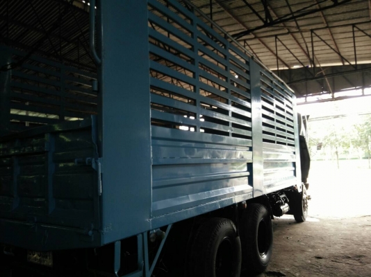 10ลัอเพลาเดียวร็อคกี้..195แรง Isuzu. FVM32MM-3001672 เครื่อง 6HE1