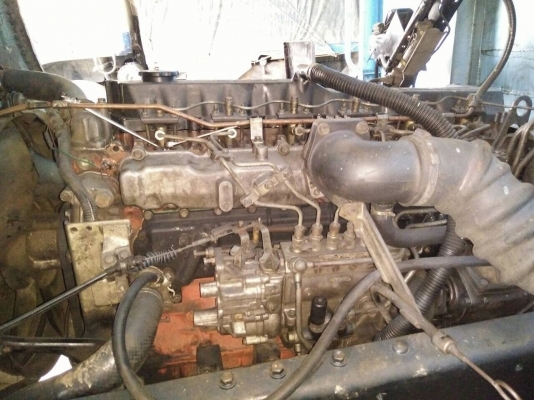 10ลัอเพลาเดียวร็อคกี้..195แรง Isuzu. FVM32MM-3001672 เครื่อง 6HE1