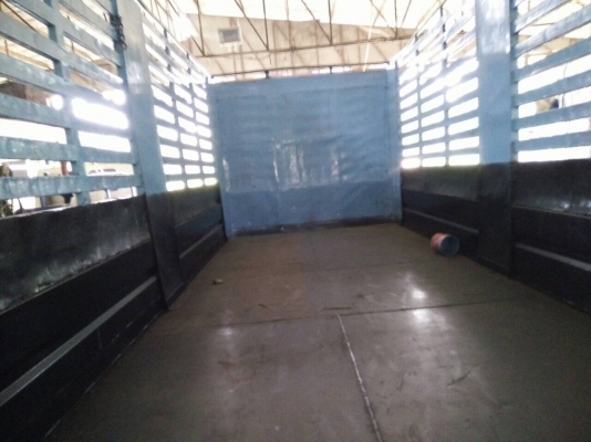 10ลัอเพลาเดียวร็อคกี้..195แรง Isuzu. FVM32MM-3001672 เครื่อง 6HE1