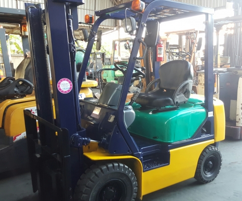 ขายฟอร์คลิฟท์ komatsu รุ่น16 เครื่องยนต์ดีเซล ขนาด1.5 ตัน เสา3เมตร