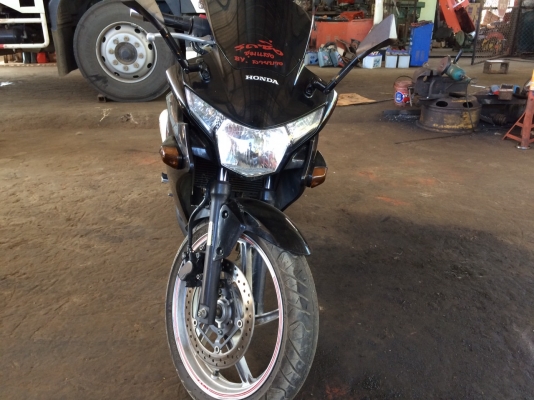 ขาย HONDA CBR 250 สภาพเดิมๆ เอกสารครบ ใช้งานน้อยคับ ไม่มีเวลาขี่