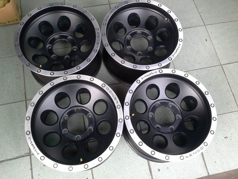 Lenso Max1 ขอบ16*9 ET0 สวยๆ 1ชุด