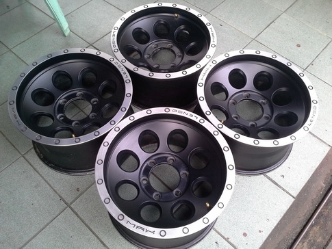 Lenso Max1 ขอบ16*9 ET0 สวยๆ 1ชุด