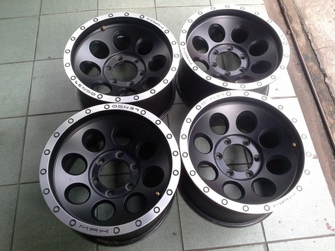 Lenso Max1 ขอบ16*9 ET0 สวยๆ 1ชุด