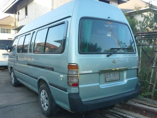 ขายรถตู้ ปี 2000 หัวสูงตาเพชร เครื่อง 2j wwti เบาะนั่งสี่แถว พร้อมใช้งาน ขายรถตู้ ปี 2000 หัวสูงตาเพชร เครื่อง 2j wwti เบาะนั่งสี่แถว พร้อมใช้งาน