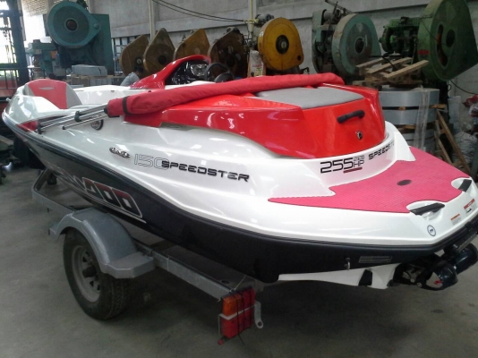 Seadoo speedster Jetboat 255 2011 60ชม.ต้องรีบจริงๆ!!!