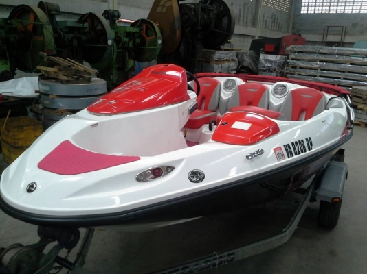 Seadoo speedster Jetboat 255 2011 60ชม.ต้องรีบจริงๆ!!!