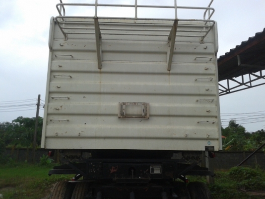 (ปิดการขายผุ้ใหญ่ออ๋ง จ . อยุธยา )หางพ่วง 3 เพลา  ดั้ม  สามมิตร ปี 53  (หางห้างแท้)  พร้อมใช้งาน เล่มติดมือ..