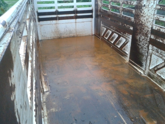 (ปิดการขายผุ้ใหญ่ออ๋ง จ . อยุธยา )หางพ่วง 3 เพลา  ดั้ม  สามมิตร ปี 53  (หางห้างแท้)  พร้อมใช้งาน เล่มติดมือ..