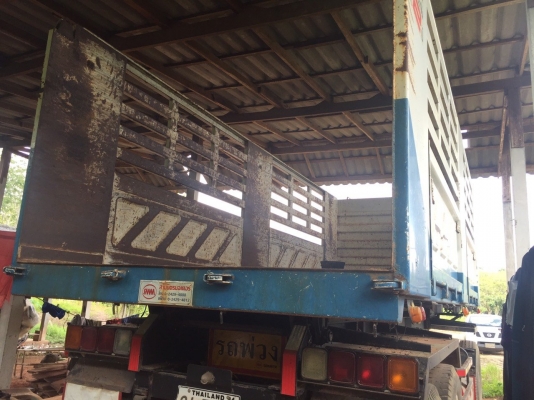 (ปิดการขายผุ้ใหญ่ออ๋ง จ . อยุธยา )หางพ่วง 3 เพลา  ดั้ม  สามมิตร ปี 53  (หางห้างแท้)  พร้อมใช้งาน เล่มติดมือ..