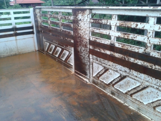 (ปิดการขายแล้วค่ะ)หางพ่วง 3 เพลา  ดั้ม  สามมิตร    ปี 53 (หางห้างแท้)  พร้อมใช้งาน เล่มติดมือ..