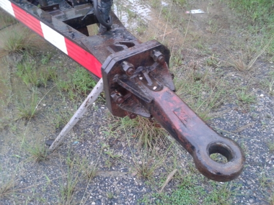 (ปิดการขายแล้วค่ะ)หางพ่วง 3 เพลา  ดั้ม  สามมิตร    ปี 53 (หางห้างแท้)  พร้อมใช้งาน เล่มติดมือ..