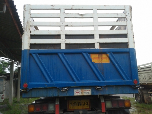 (ปิดการขายแล้วค่ะ)หางพ่วง 3 เพลา  ดั้ม  สามมิตร    ปี 53 (หางห้างแท้)  พร้อมใช้งาน เล่มติดมือ..