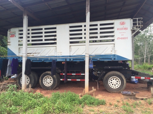 (ปิดการขายแล้วค่ะ)หางพ่วง 3 เพลา  ดั้ม  สามมิตร    ปี 53 (หางห้างแท้)  พร้อมใช้งาน เล่มติดมือ..