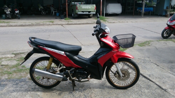 wave 110i พร้อมใช้งาน