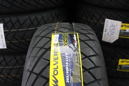 ยาง Raiden WOLVERINE X401 265/60R18 เส้นละ 4,000