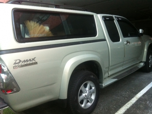 Isuzu 2.5 ยกสูง ปี2008 รถสวย ไร้ที่ติ วิ่งน้อย มือเดียว ถูกสุดๆ