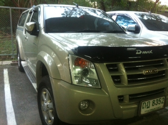 Isuzu 2.5 ยกสูง ปี2008 รถสวย ไร้ที่ติ วิ่งน้อย มือเดียว ถูกสุดๆ