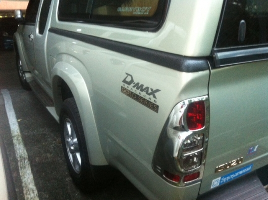 Isuzu 2.5 ยกสูง ปี2008 รถสวย ไร้ที่ติ วิ่งน้อย มือเดียว ถูกสุดๆ