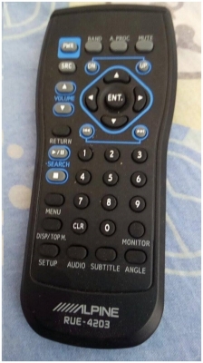 Alpine DVA-9861E Alpine DVA-9861E