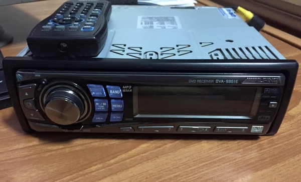 Alpine DVA-9861E Alpine DVA-9861E