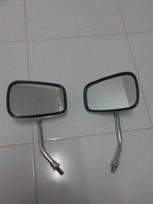 ขายกระจกมองข้าง แต่งโครเมียมshopper ราคา 500 บาท