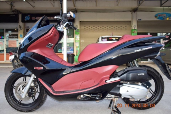 ฮอนด้า Pcx สีแดง-ดำ ปี 55 สภาพสวย ๆ เดิม ๆ ราคา เบา ๆ ฮอนด้า Pcx สีแดง-ดำ ปี 55 สภาพสวย ๆ เดิม ๆ ราคา เบา ๆ