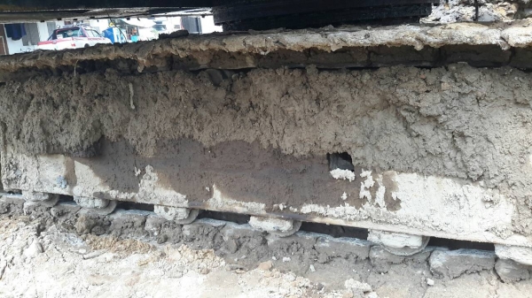 ขายรถแบคโฮ  KOBELCO  sk045 ติดลายหัวเจาะรถสวยพร้อมใช้(ใช้งานอยู่)ราคา555,000 090-772-3710 090-772-3708