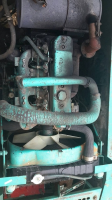 ขายรถแบคโฮ  KOBELCO  sk045 ติดลายหัวเจาะรถสวยพร้อมใช้(ใช้งานอยู่)ราคา555,000 090-772-3710 090-772-3708