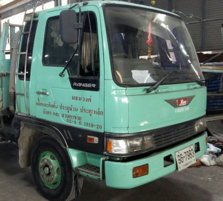 หกล้อ ฮีโน่ FD3H195ปี48 เบรคทิฟฟี ยาง8.25 ช่วงยาว6.5ม สภาพดีสวยเดิมพร้อมใช้ ทะเบียนพร้อมโอน