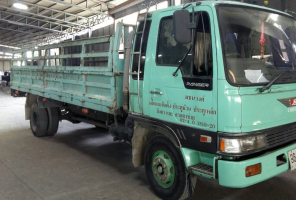 หกล้อ ฮีโน่ FD3H195ปี48 เบรคทิฟฟี ยาง8.25 ช่วงยาว6.5ม สภาพดีสวยเดิมพร้อมใช้ ทะเบียนพร้อมโอน