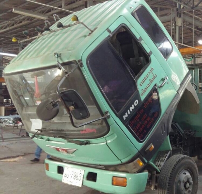 หกล้อ ฮีโน่ FD3H195ปี48 เบรคทิฟฟี ยาง8.25 ช่วงยาว6.5ม สภาพดีสวยเดิมพร้อมใช้ ทะเบียนพร้อมโอน