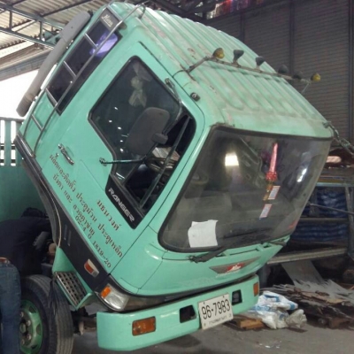 หกล้อ ฮีโน่ FD3H195ปี48 เบรคทิฟฟี ยาง8.25 ช่วงยาว6.5ม สภาพดีสวยเดิมพร้อมใช้ ทะเบียนพร้อมโอน