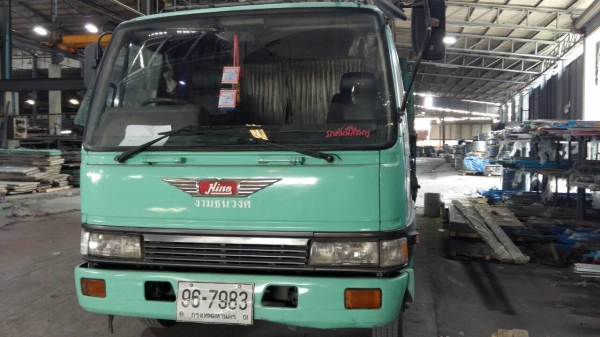 หกล้อ ฮีโน่ FD3H195ปี48 เบรคทิฟฟี ยาง8.25 ช่วงยาว6.5ม สภาพดีสวยเดิมพร้อมใช้ ทะเบียนพร้อมโอน