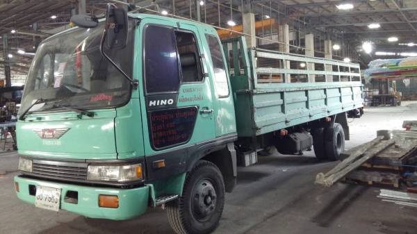 หกล้อ ฮีโน่ FD3H195ปี48 เบรคทิฟฟี ยาง8.25 ช่วงยาว6.5ม สภาพดีสวยเดิมพร้อมใช้ ทะเบียนพร้อมโอน