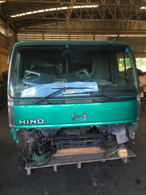 ขายหัวรถบรรทุก ฮีโน่ FD ไฮเทค หัวกว้างตรงรุ่น หัวรถญี่ปุ่น สวยๆ