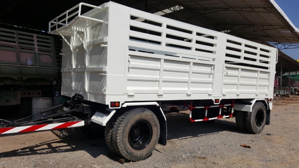 ขายหางพ่วงไม่ดั้ม2คานยาว6.40ยาง80\%เล่มพร้อมโอน