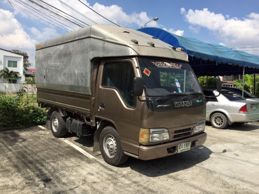 ขาย Isuzu NKR 4ล้อ ไม่ติดเวลา