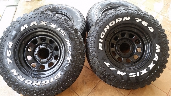 ล้อกะทะพร้อมยาง ขอบ 16 ล้อกะทะพร้อมยาง ขอบ 16