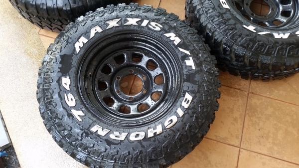 ล้อกะทะพร้อมยาง ขอบ 16 ล้อกะทะพร้อมยาง ขอบ 16