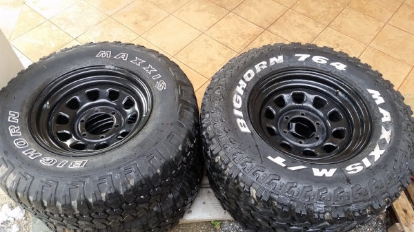 ล้อกะทะพร้อมยาง ขอบ 16