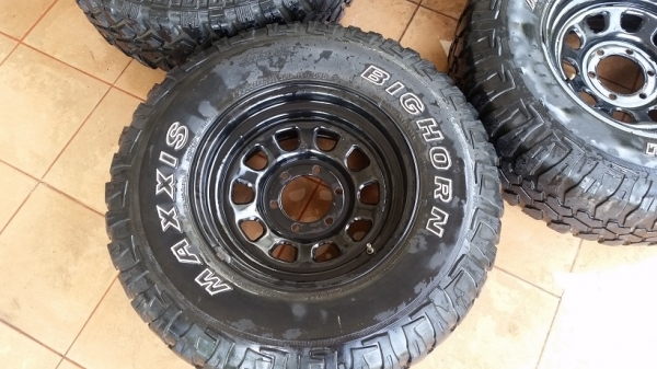 ล้อกะทะพร้อมยาง ขอบ 16 ล้อกะทะพร้อมยาง ขอบ 16